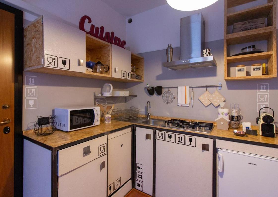 Piazza Volta Apartment 科莫 外观 照片